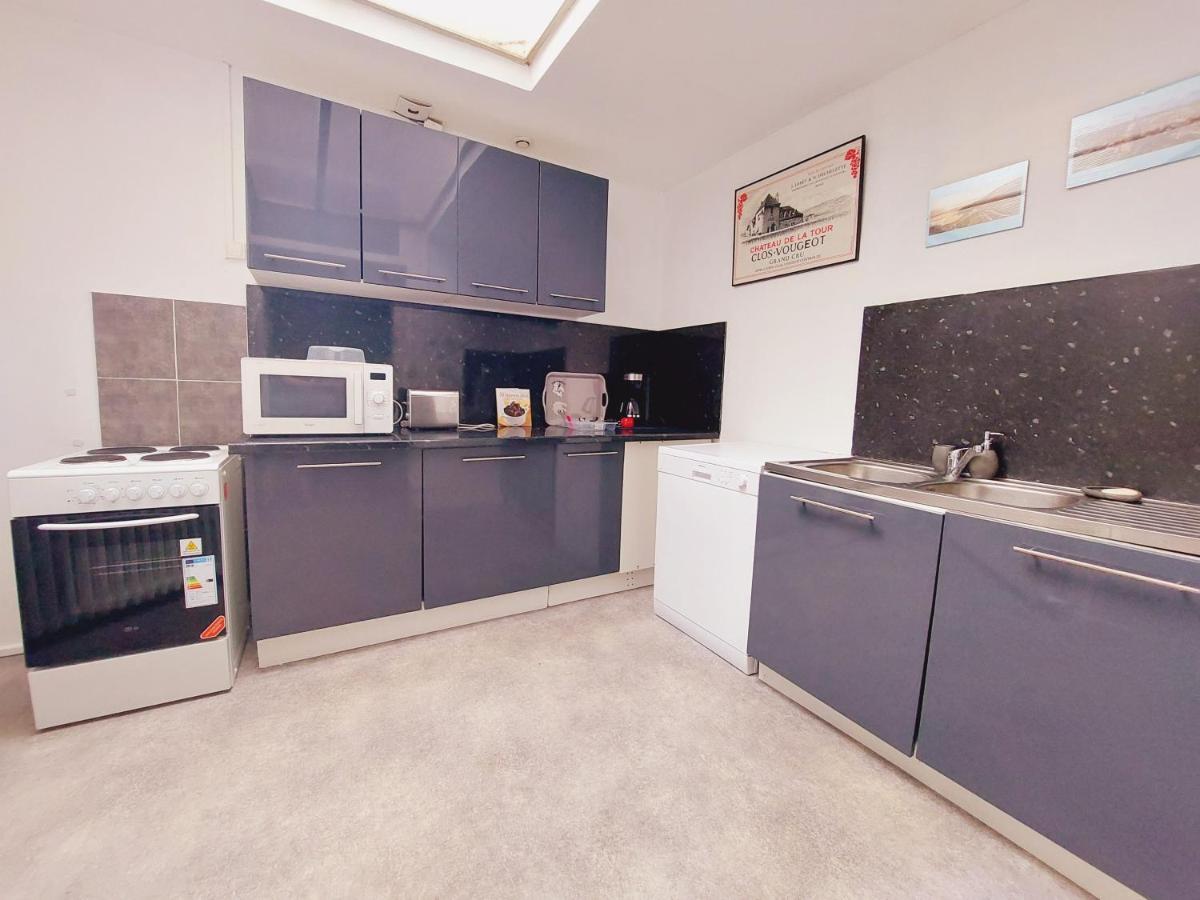 La Bull'Opale - Appartement d'exception avec Balnéo Boulogne-sur-Mer Exterior foto