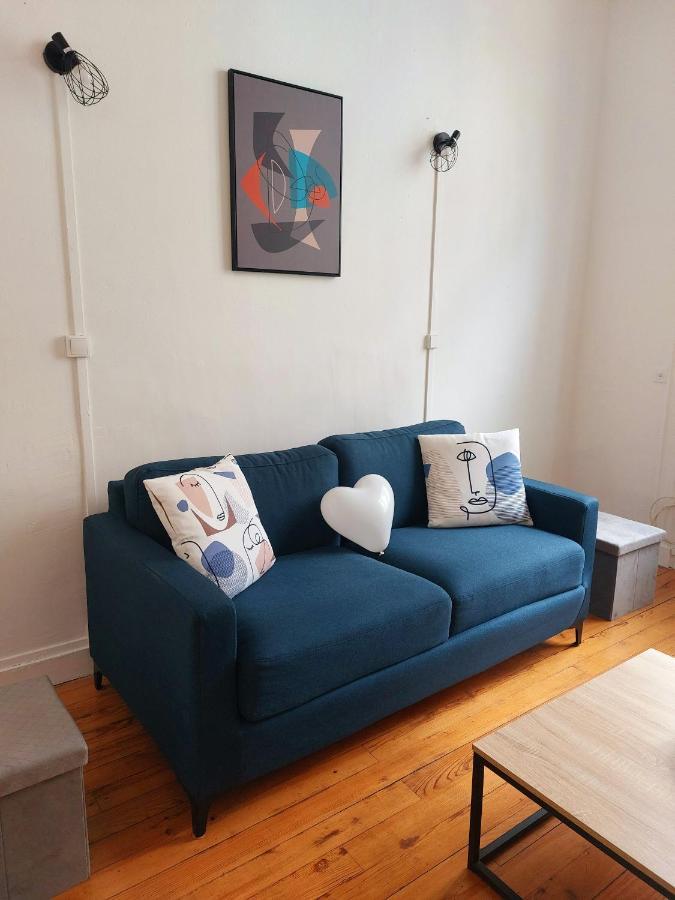 La Bull'Opale - Appartement d'exception avec Balnéo Boulogne-sur-Mer Exterior foto
