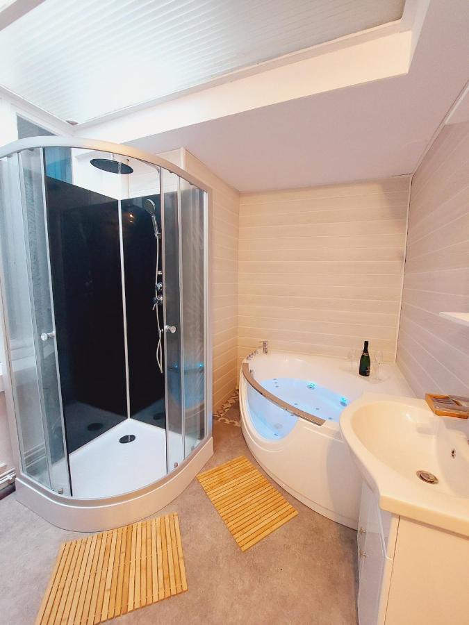 La Bull'Opale - Appartement d'exception avec Balnéo Boulogne-sur-Mer Exterior foto